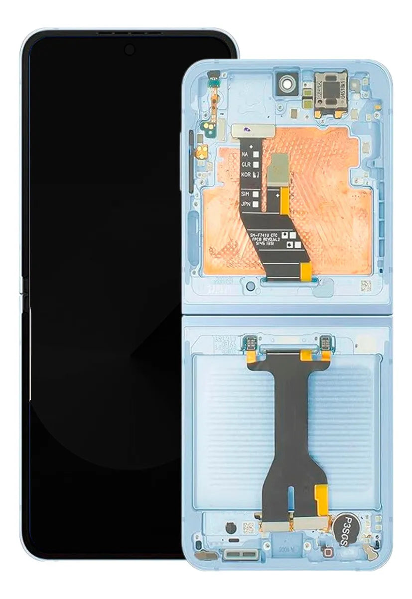 Pantalla compatible con Samsung Z Flip 6 SM-F741B Amoled