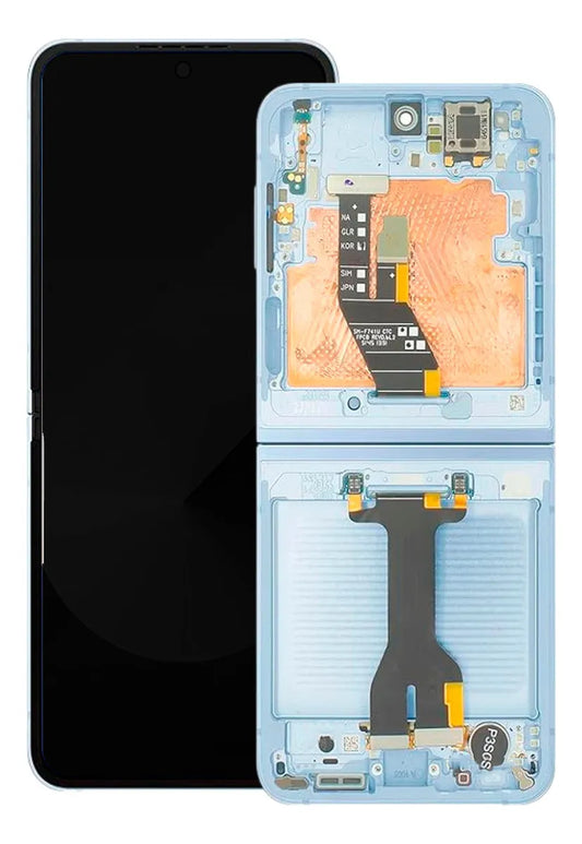 Pantalla compatible con Samsung Z Flip 6 SM-F741B Amoled