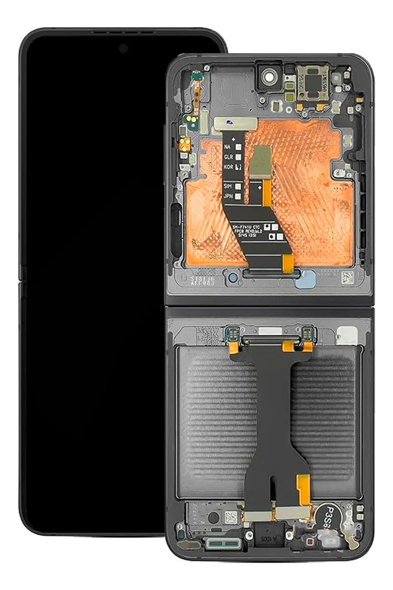 Pantalla compatible con Samsung Z Flip 6 SM-F741B Amoled