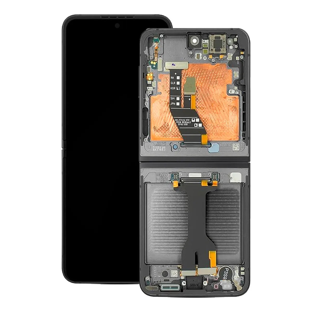 Pantalla AMOLED compatible con Samsung Z Flip 6