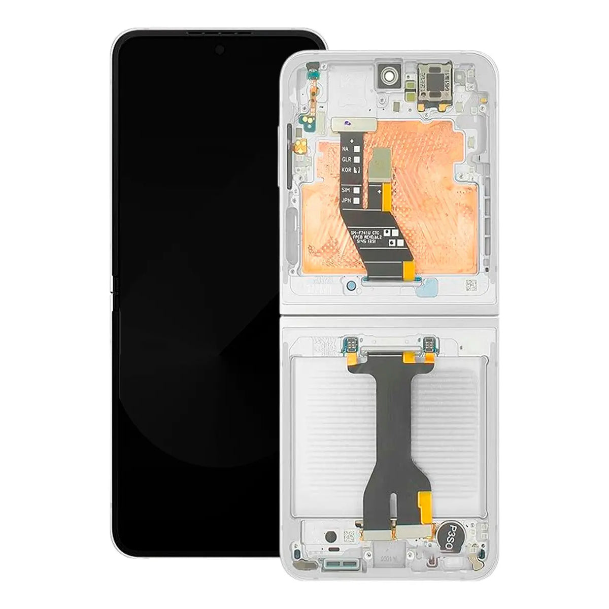 Pantalla AMOLED compatible con Samsung Z Flip 6