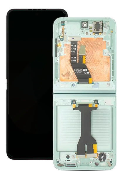 Pantalla compatible con Samsung Z Flip 6 SM-F741B Amoled