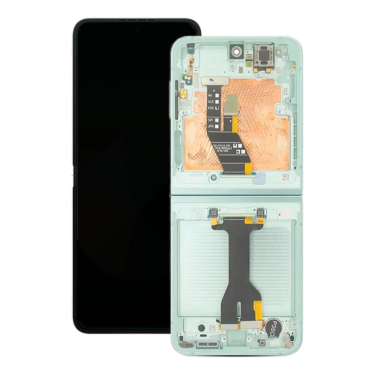Pantalla AMOLED compatible con Samsung Z Flip 6