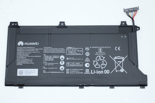 Bateria Para Huawei Matebook D 15.6" 2021 Intell HB4692J5ECW-31        