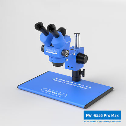 Microscopio Trinocular Modelo FW-6555 Pro Max