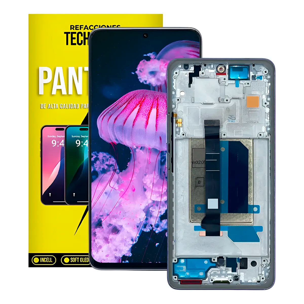 Pantalla AMOLED Compatible con Xiaomi Redmi Note 14 Pro+ 5G