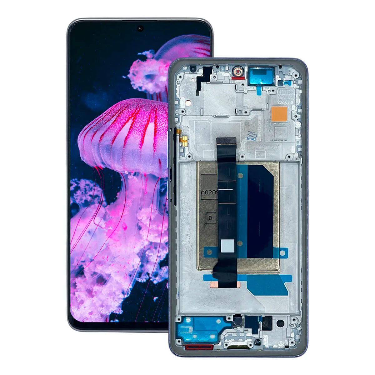 Pantalla AMOLED Compatible con Xiaomi Redmi Note 14 Pro+ 5G