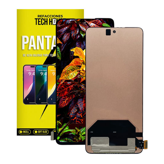 Pantalla OLED compatible con Motorola Edge 70