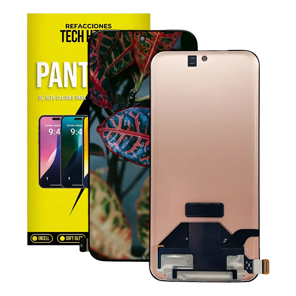 Pantalla compatible con Motorola Edge 70 Fusion