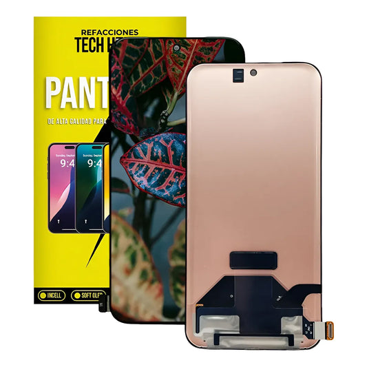 Pantalla compatible con Motorola Edge 70 Fusion