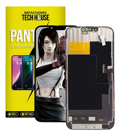 Pantalla compatible con iPhone 13 Pro Max/ Soporte IC H. OLED