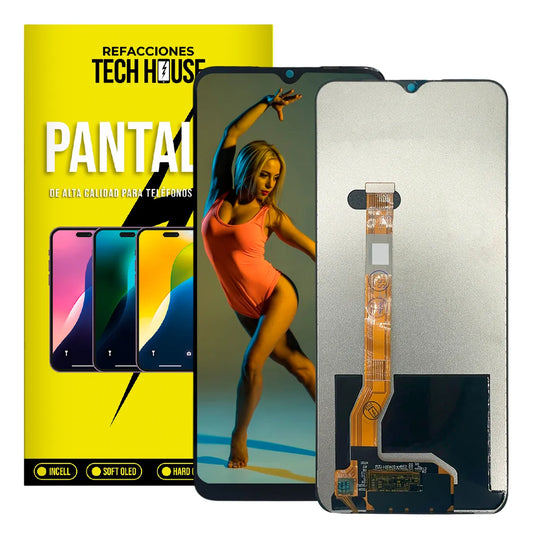 Pantalla compatible con Realme C35/Narzo 50A/NARZO 50A Prime