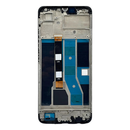Pantalla compatible con Realme C53 con Marco LCD OEM