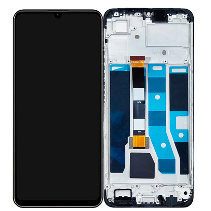 Pantalla compatible con Realme C53 con Marco LCD OEM