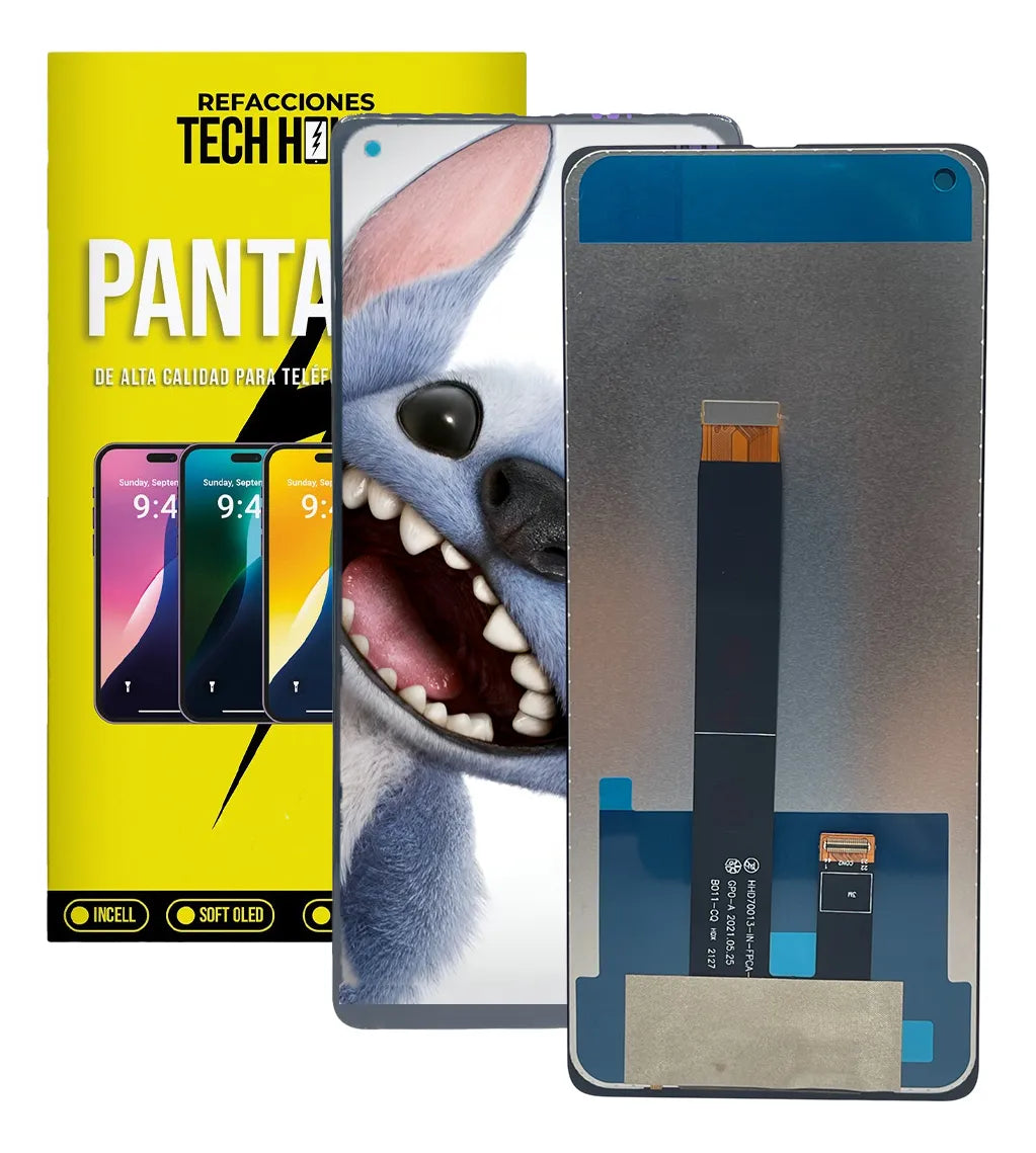 Pantalla compatible con Cubot Max 3 Oled