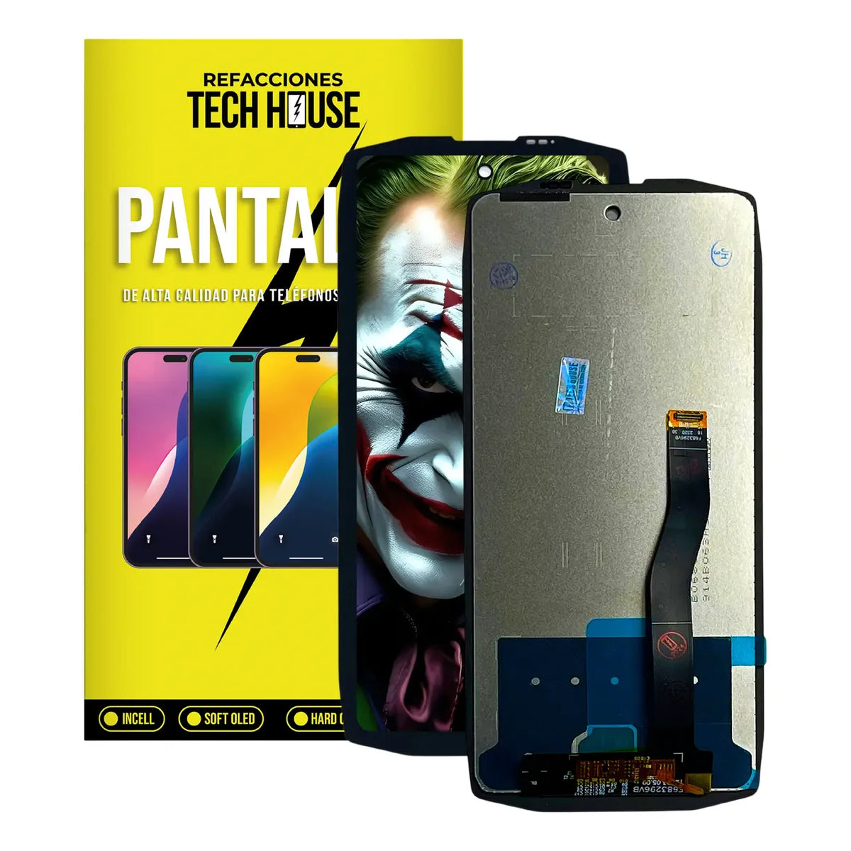 Pantalla OLED compatible con Cubot King Kong Star