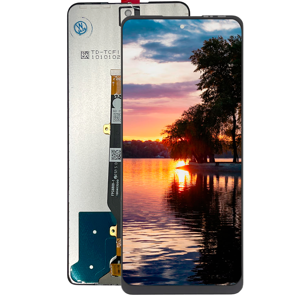 Pantalla Compatible Con Infinix Note 30 X6833b Lcd