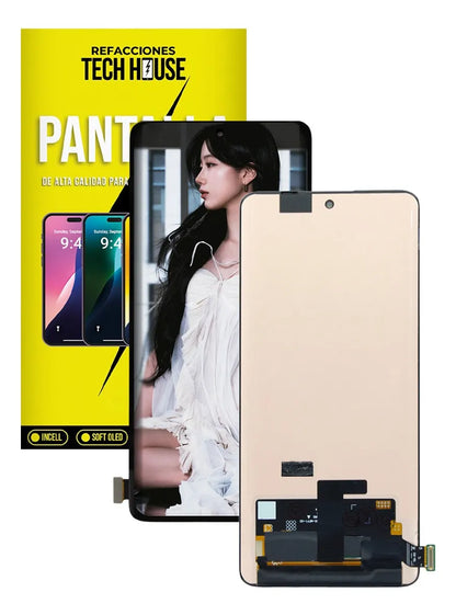 Pantalla compatible con Realme 10 Pro+/11 Pro Amoled