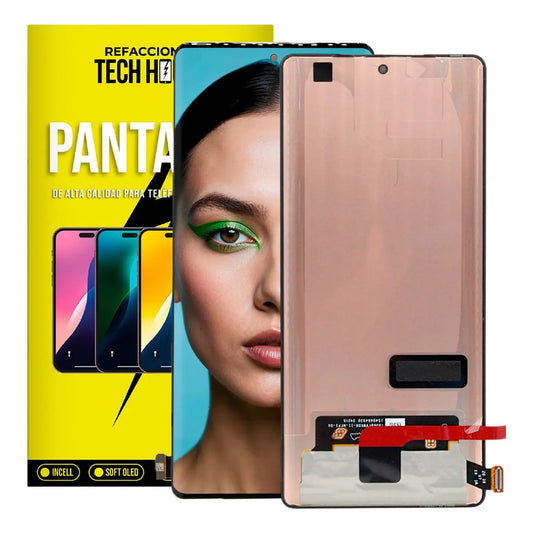 Pantalla AMOLED compatible con Infinix Note 40 Pro