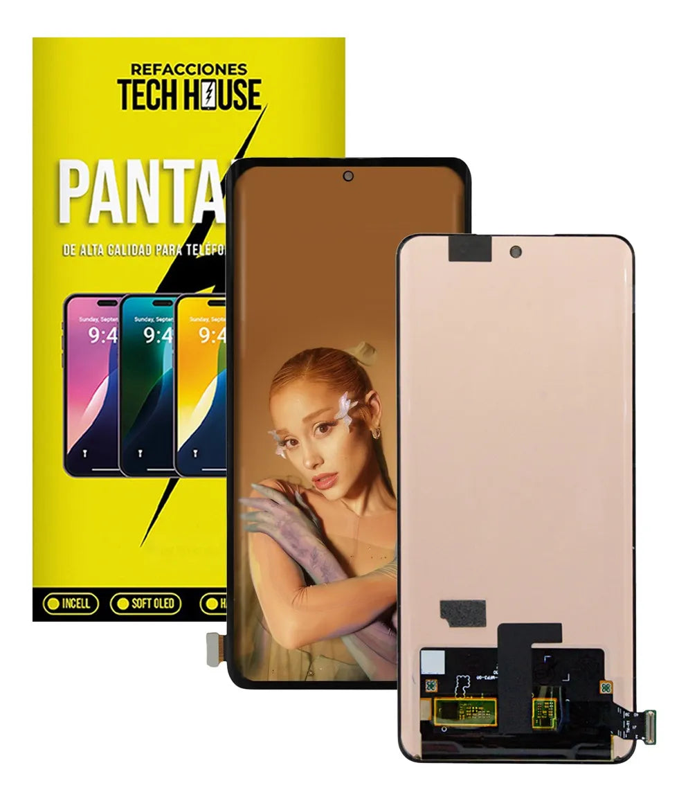 Pantalla compatible con Realme 12 Pro+ 5G Amoled