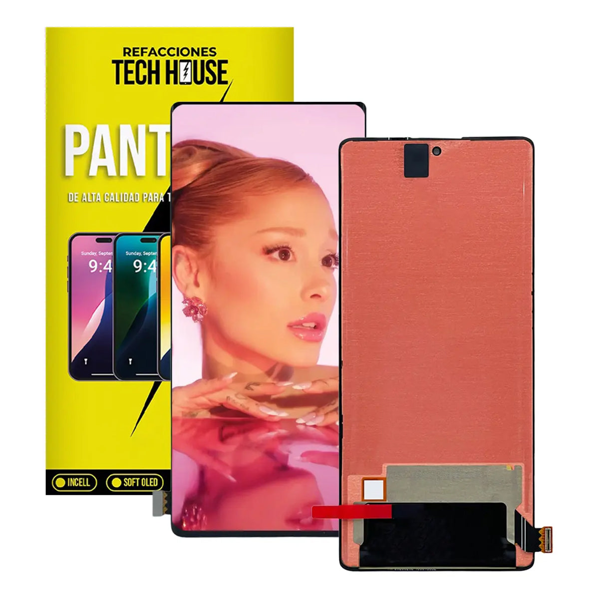 Pantalla INCELL compatible con ZTE Axon 50 5G Lite