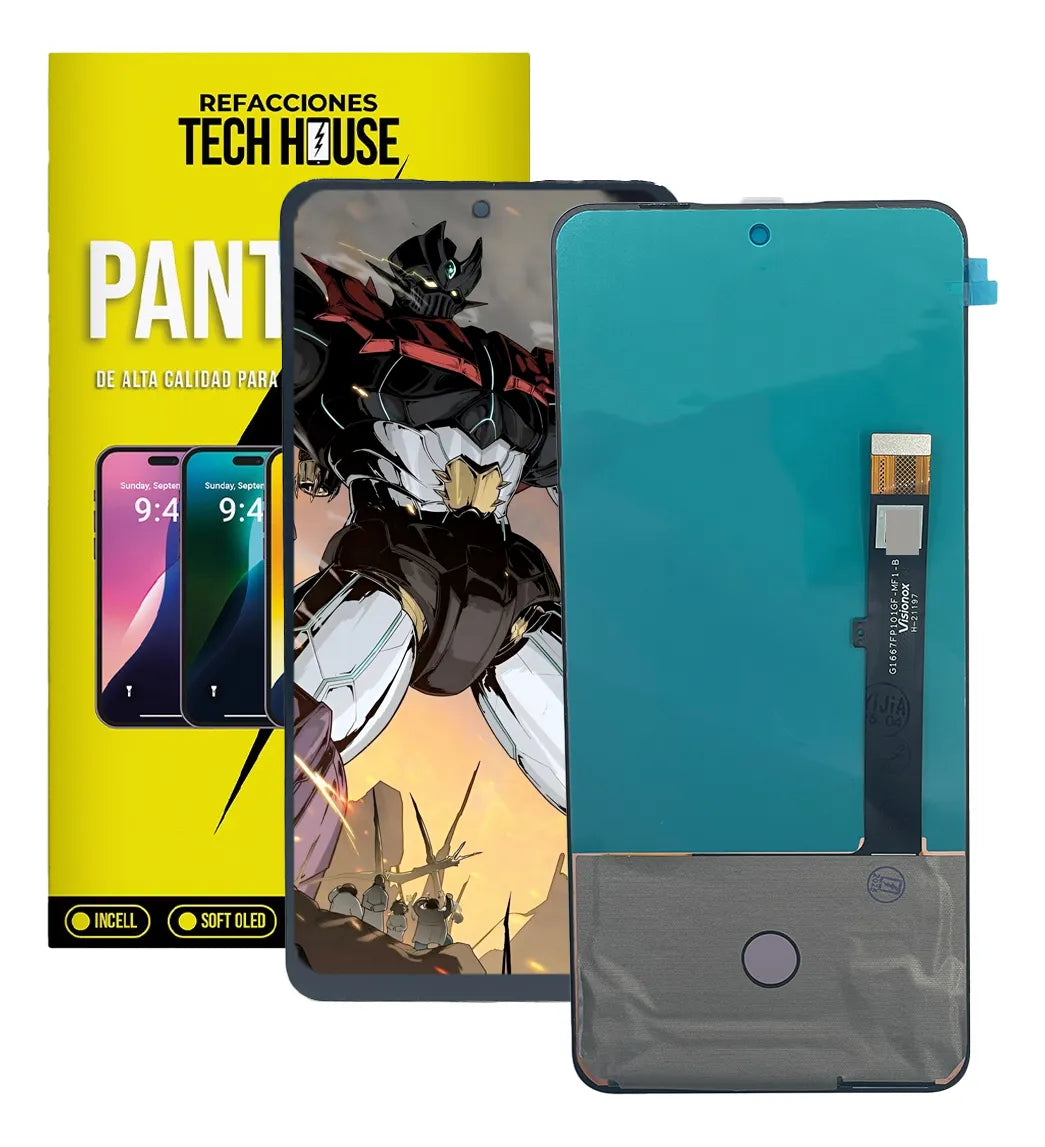 Pantalla compatible con ZTE Blade V40 Pro Amoled