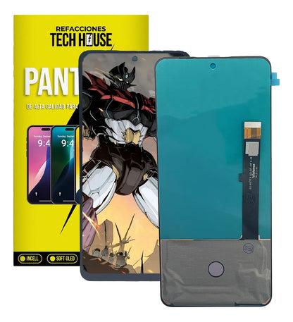 Pantalla compatible con ZTE Blade V40 Pro Amoled