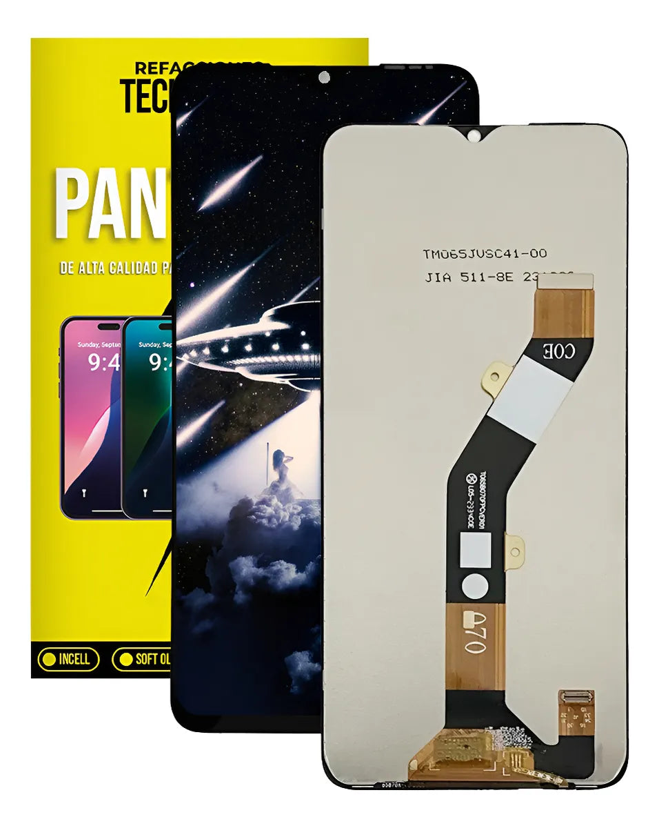 Pantalla compatible con ZTE Blade A34 LCD