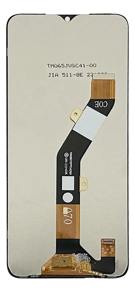 Pantalla compatible con ZTE Blade A34 LCD