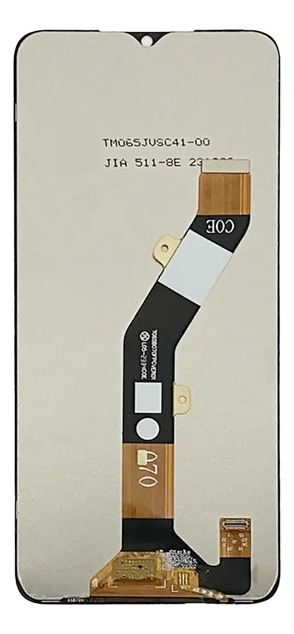 Pantalla compatible con ZTE Blade A34 LCD