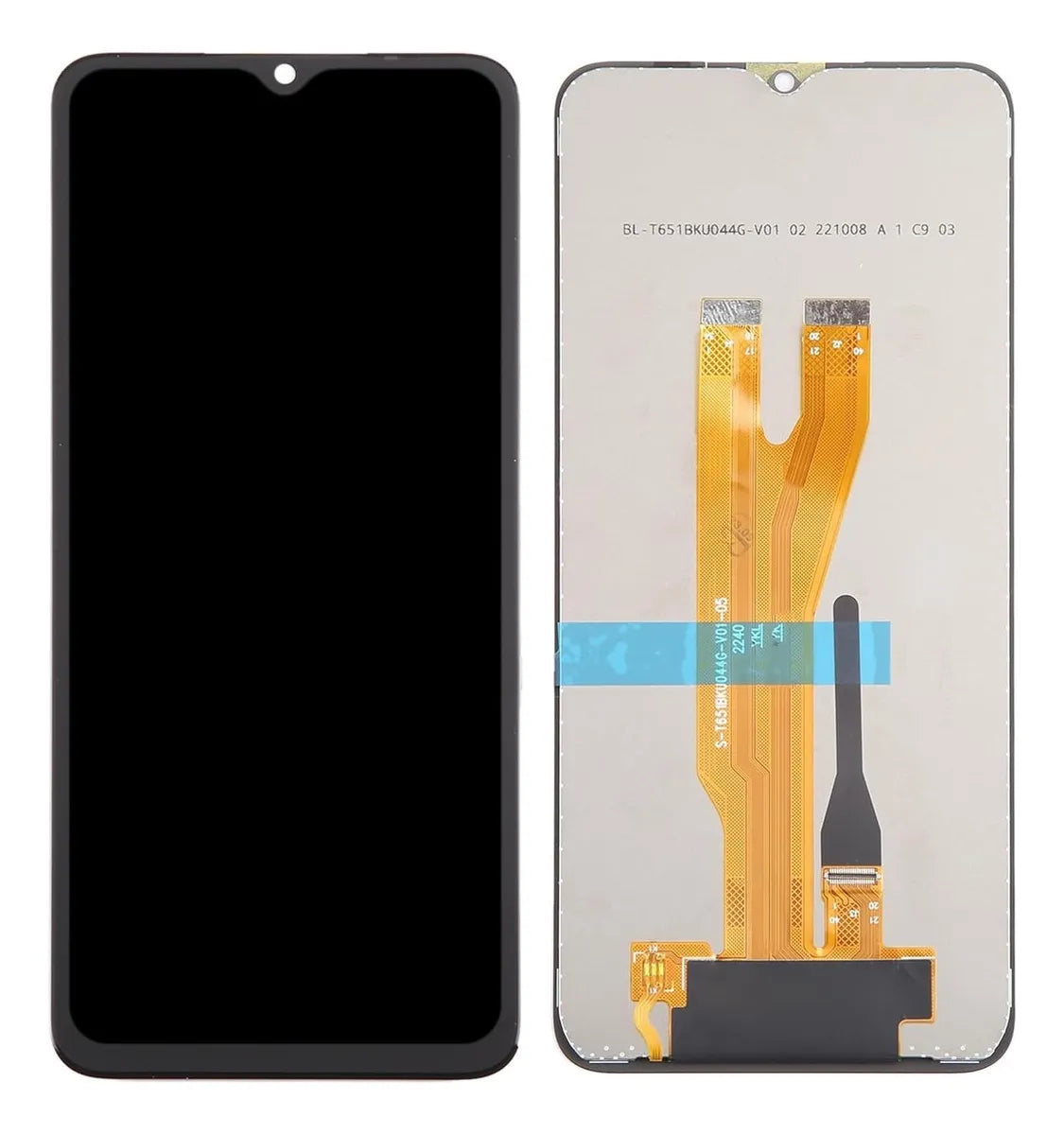 Pantalla compatible con ZTE Blade A53 LCD