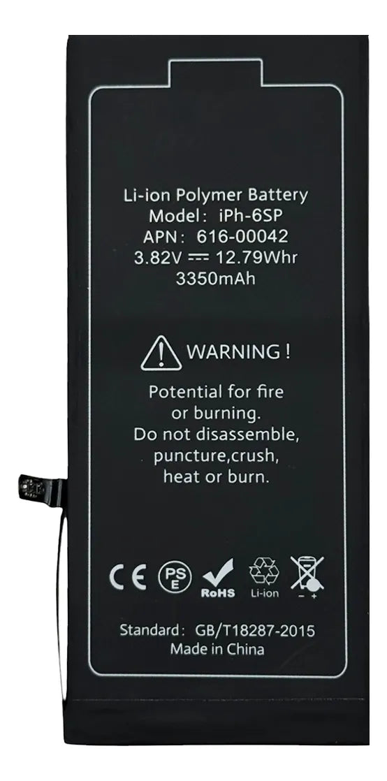 Batería compatible con iPhone 6S Plus