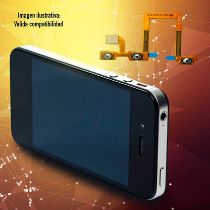 Flex de Volumen y Encendido compatible con iPhone X