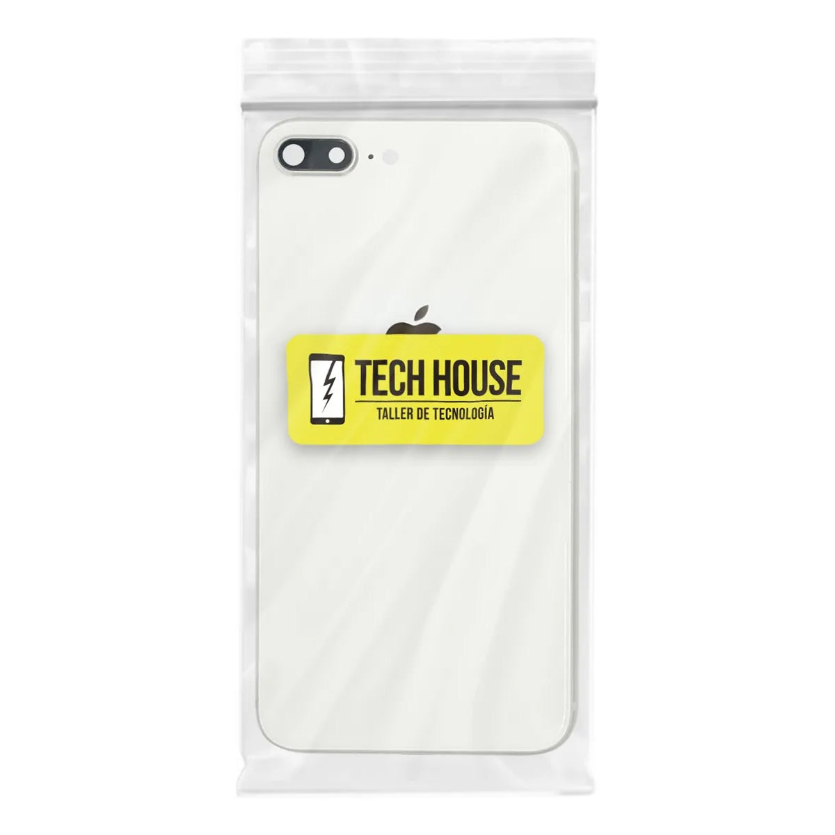 Carcasa completa para iPhone 8 Plus – Plata (Silver)