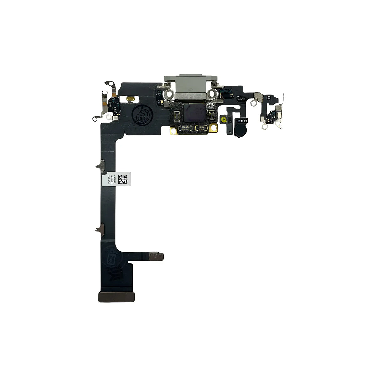 Centro de carga compatible con iPhone 11 Pro A2215 plateado
