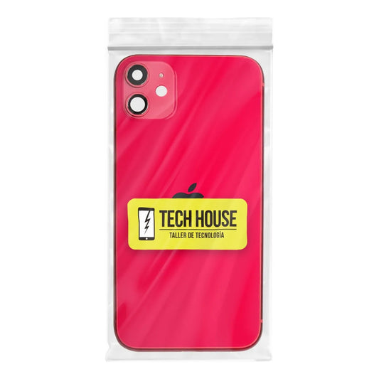 Carcasa chasis iPhone 11 A2221 roja