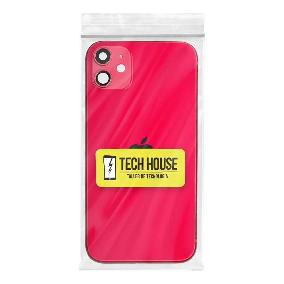 Carcasa chasis iPhone 11 A2221 roja