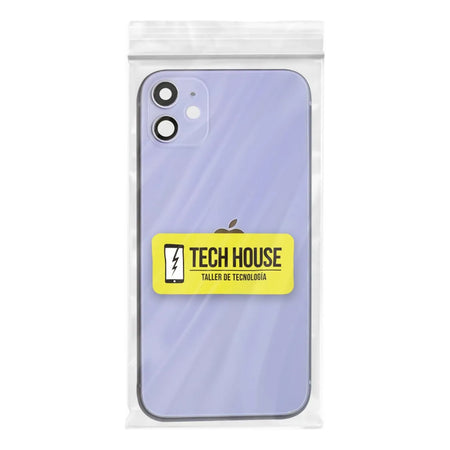 Carcasa chasis iPhone 11 A2221 violeta
