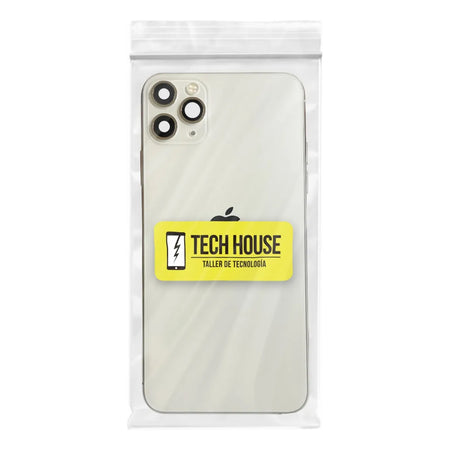 Carcasa chasis iPhone 11 Pro Max A2218 plateada