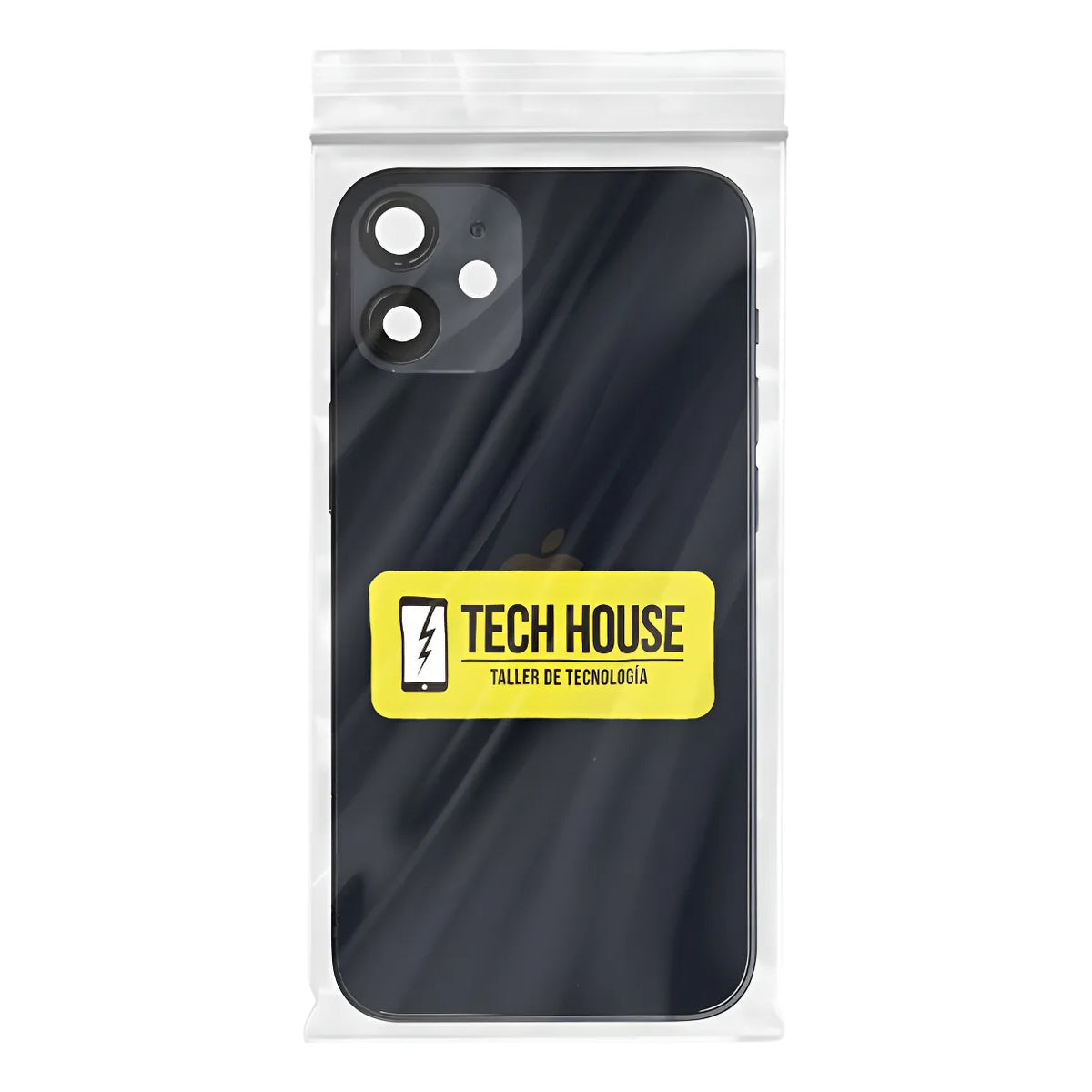 Carcasa completa compatible con iPhone 12 Mini (5.4") – Con Flexores Pre-instalados