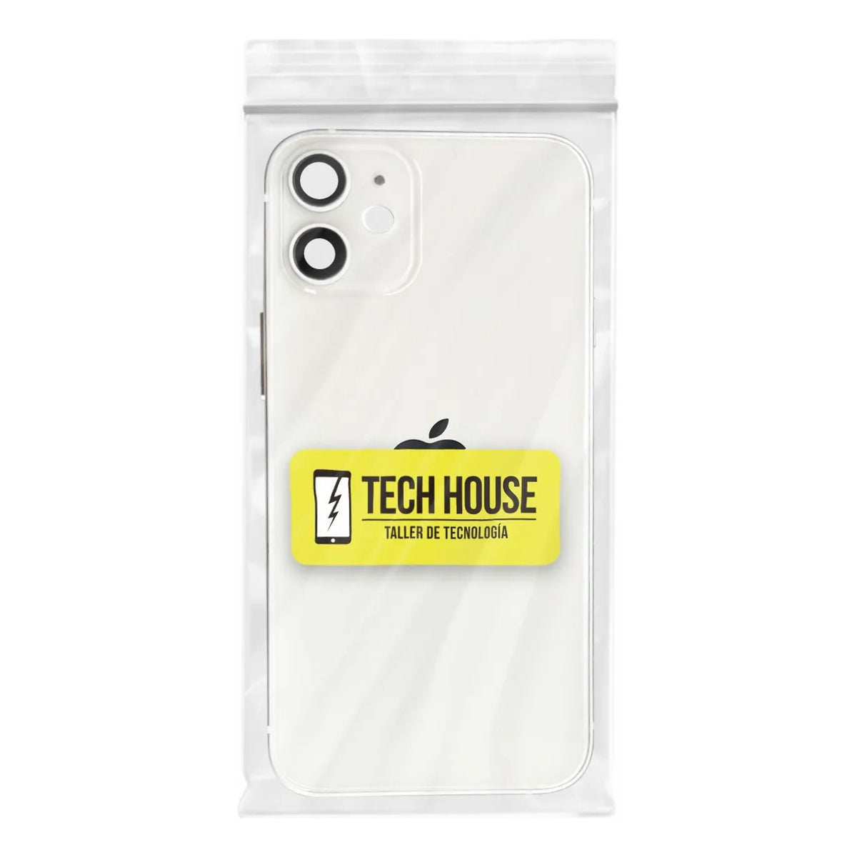 Carcasa completa compatible con iPhone 12 Mini (5.4") – Con Flexores Pre-instalados