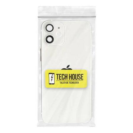 Carcasa chasis iPhone 12 Mini blanco - detalle