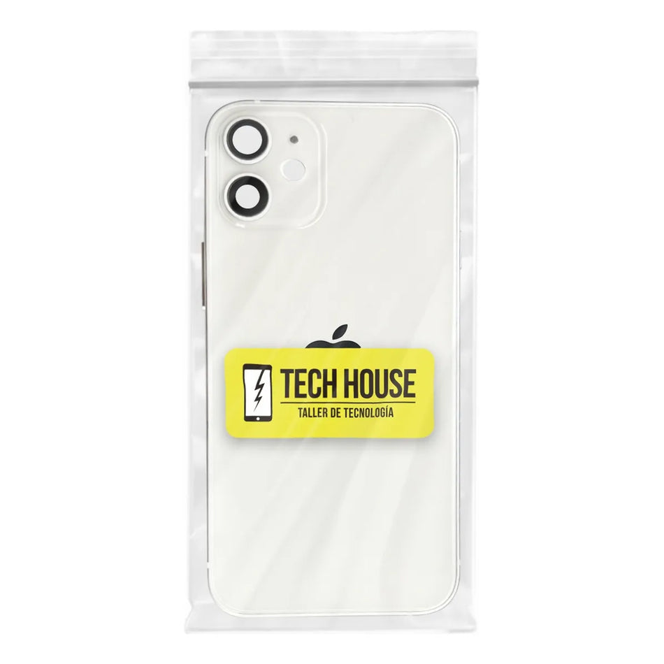 Carcasa chasis iPhone 12 Mini blanco - detalle
