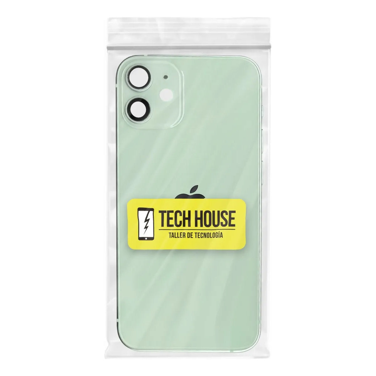 Carcasa completa compatible con iPhone 12 Mini (5.4") – Con Flexores Pre-instalados