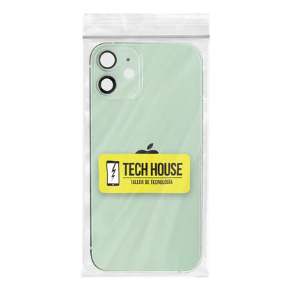 Carcasa completa compatible con iPhone 12 Mini (5.4") – Con Flexores Pre-instalados