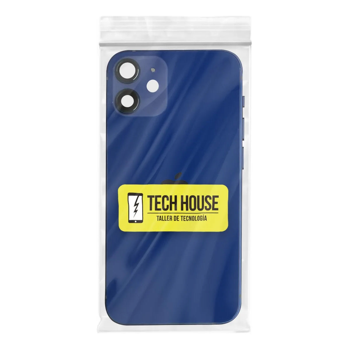 Carcasa completa compatible con iPhone 12 Mini (5.4") – Con Flexores Pre-instalados