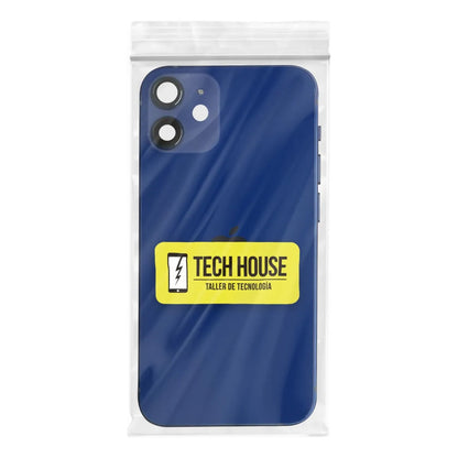 Carcasa completa compatible con iPhone 12 Mini (5.4") – Con Flexores Pre-instalados