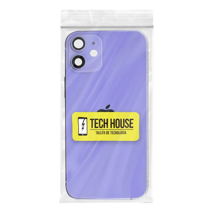 Carcasa completa compatible con iPhone 12 Mini (5.4") – Con Flexores Pre-instalados