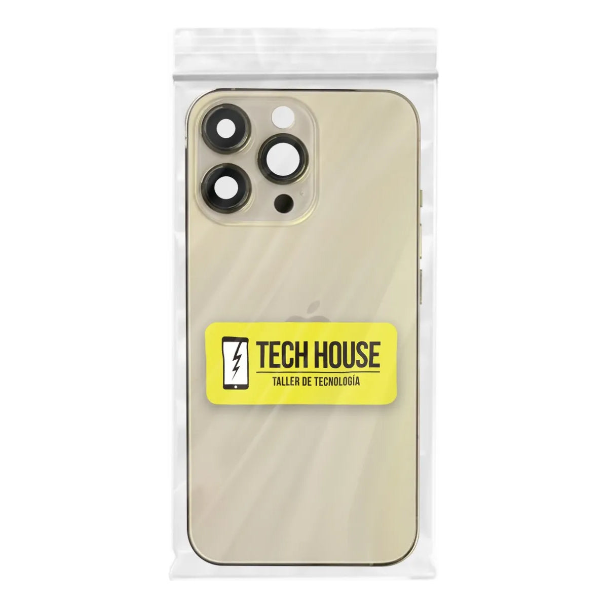 Carcasa completa para iPhone 12 Pro Max (6.7") – con Flexores Pre-instalados