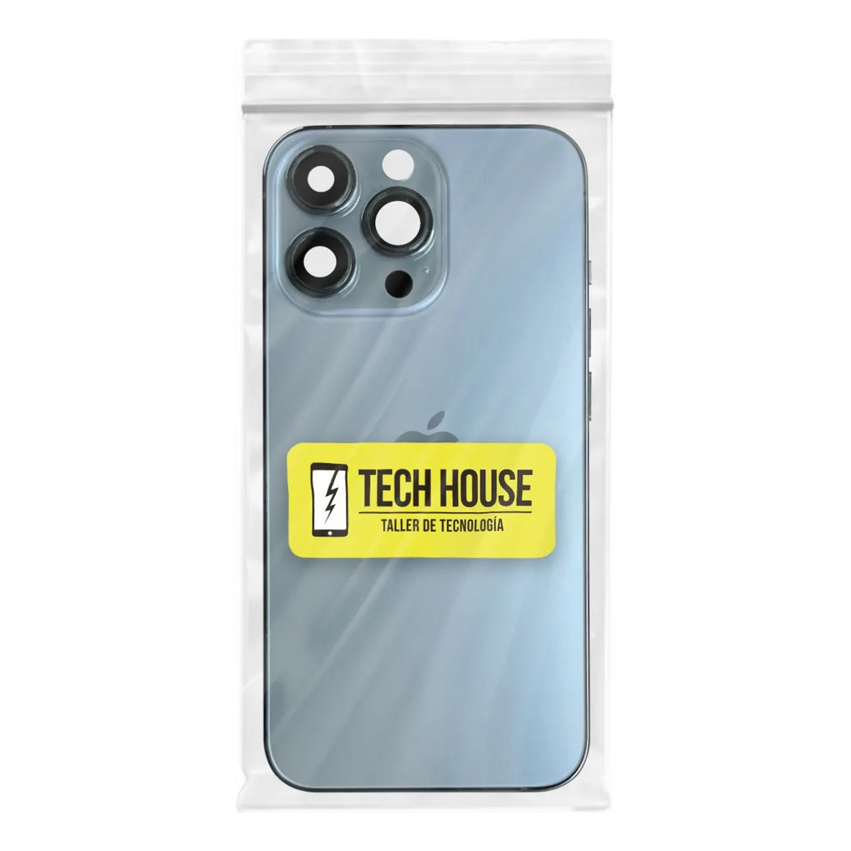 Carcasa completa para iPhone 12 Pro Max (6.7") – con Flexores Pre-instalados